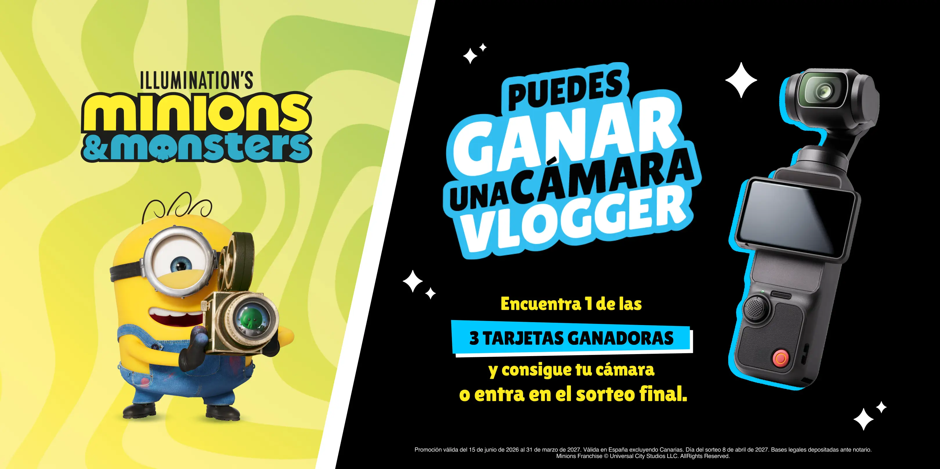 Minions & Monsters